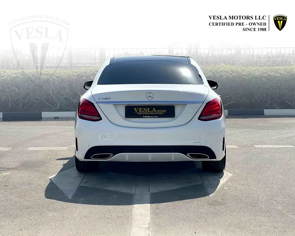 Mercedes-Benz C-Class C 200 7G-Tronic Plus (184 hp) - 8