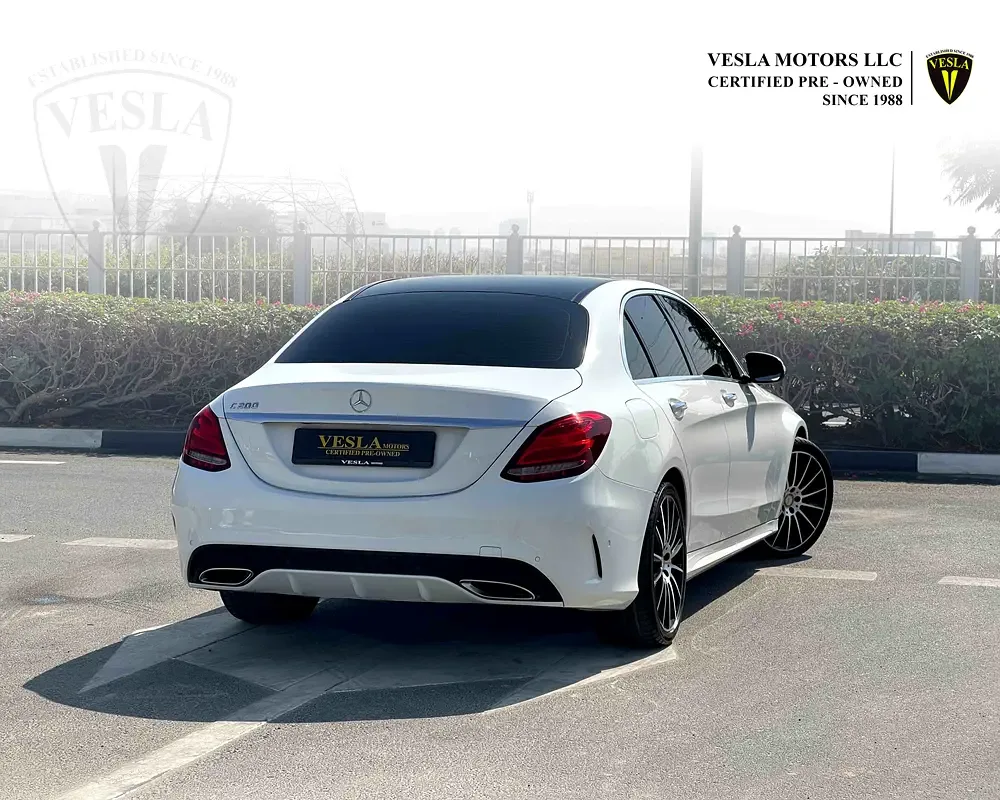 Mercedes-Benz C-Class C 200 7G-Tronic Plus (184 hp) - 6