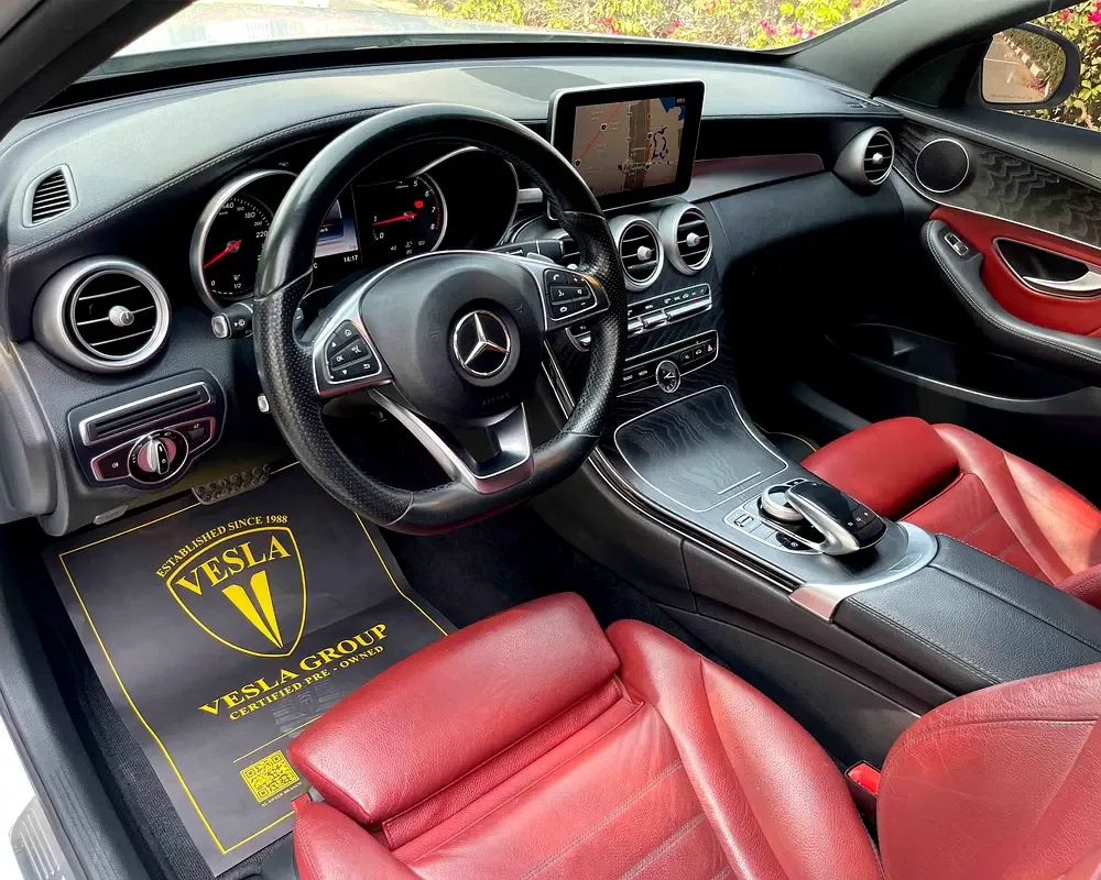 Mercedes-Benz C-Class C 200 7G-Tronic Plus (184 hp) - 10