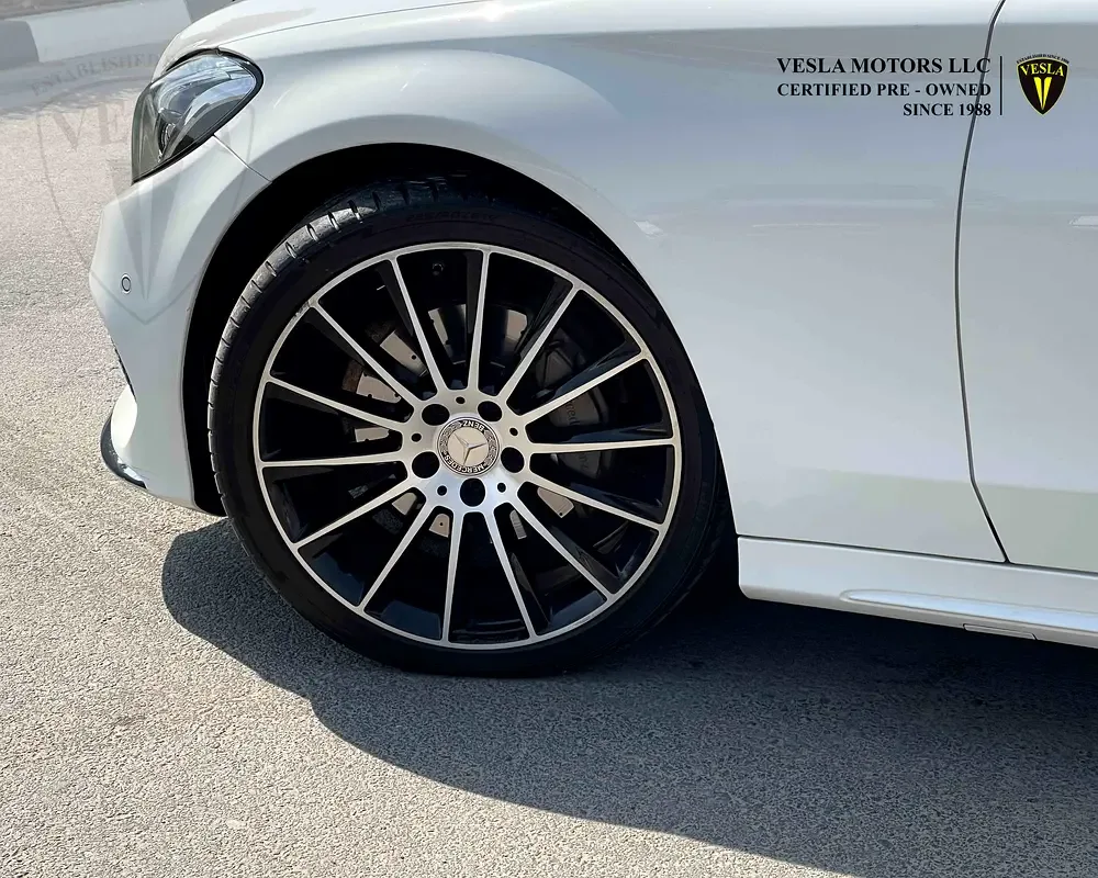 Mercedes-Benz C-Class C 200 7G-Tronic Plus (184 hp) - 9