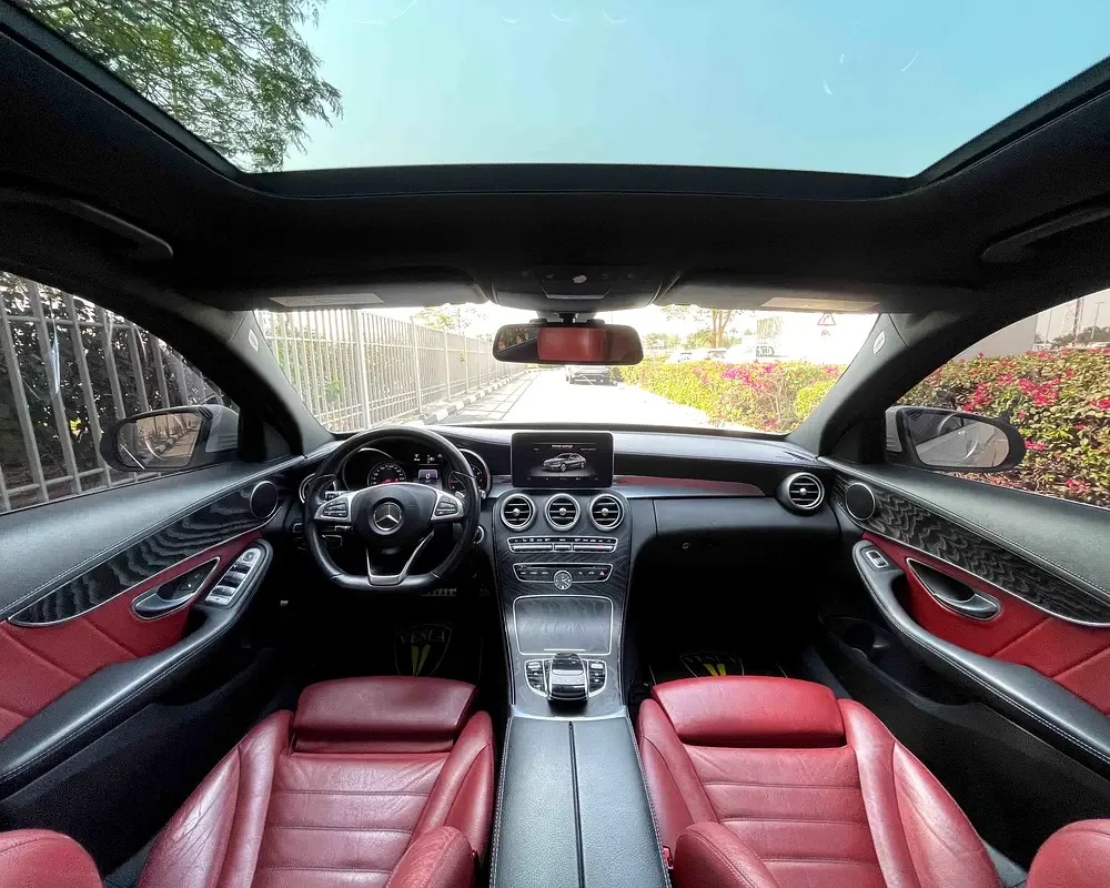 Mercedes-Benz C-Class C 200 7G-Tronic Plus (184 hp) - 16