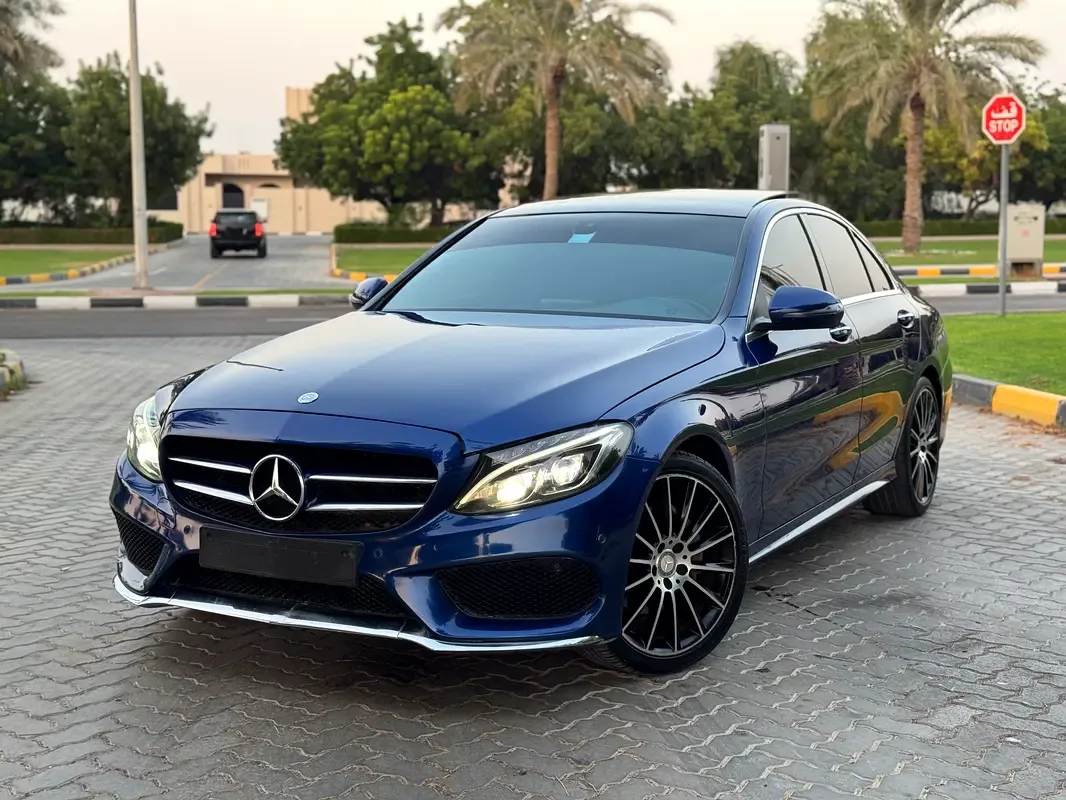 Mercedes-Benz C-Class C 200 7G-Tronic Plus (184 hp)