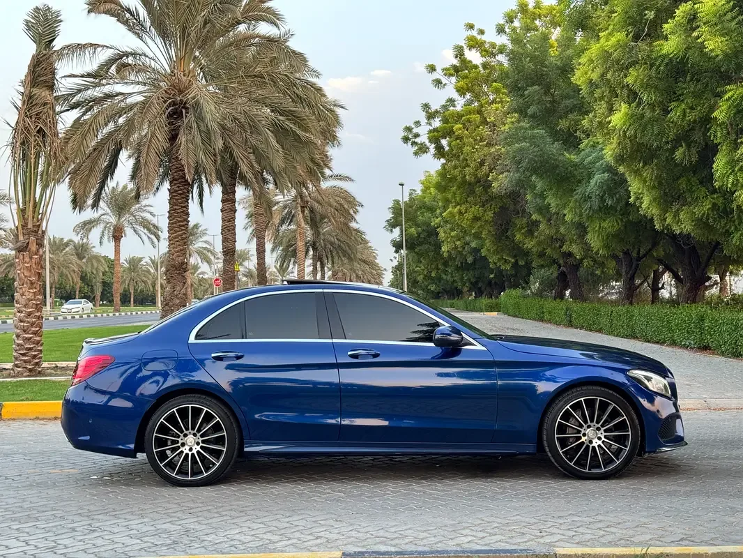 Mercedes-Benz C-Class C 200 7G-Tronic Plus (184 hp) - 6