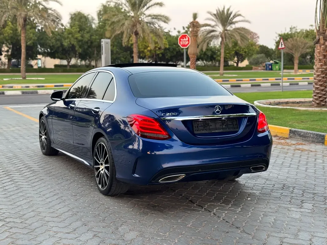 Mercedes-Benz C-Class C 200 7G-Tronic Plus (184 hp) - 8