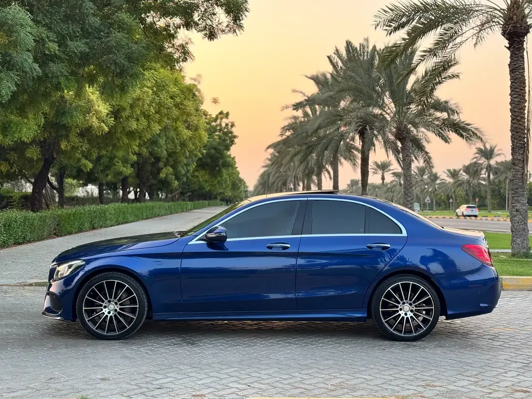 Mercedes-Benz C-Class C 200 7G-Tronic Plus (184 hp) - 7