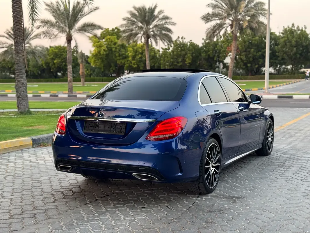 Mercedes-Benz C-Class C 200 7G-Tronic Plus (184 hp) - 10
