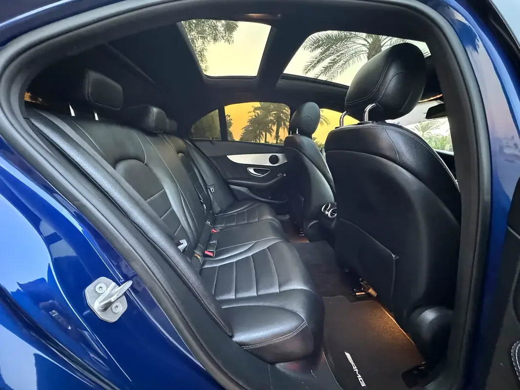Mercedes-Benz C-Class C 200 7G-Tronic Plus (184 hp) - 11