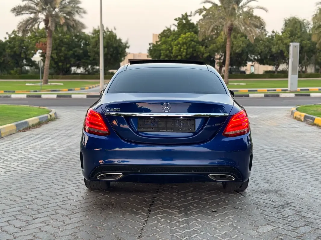 Mercedes-Benz C-Class C 200 7G-Tronic Plus (184 hp) - 9