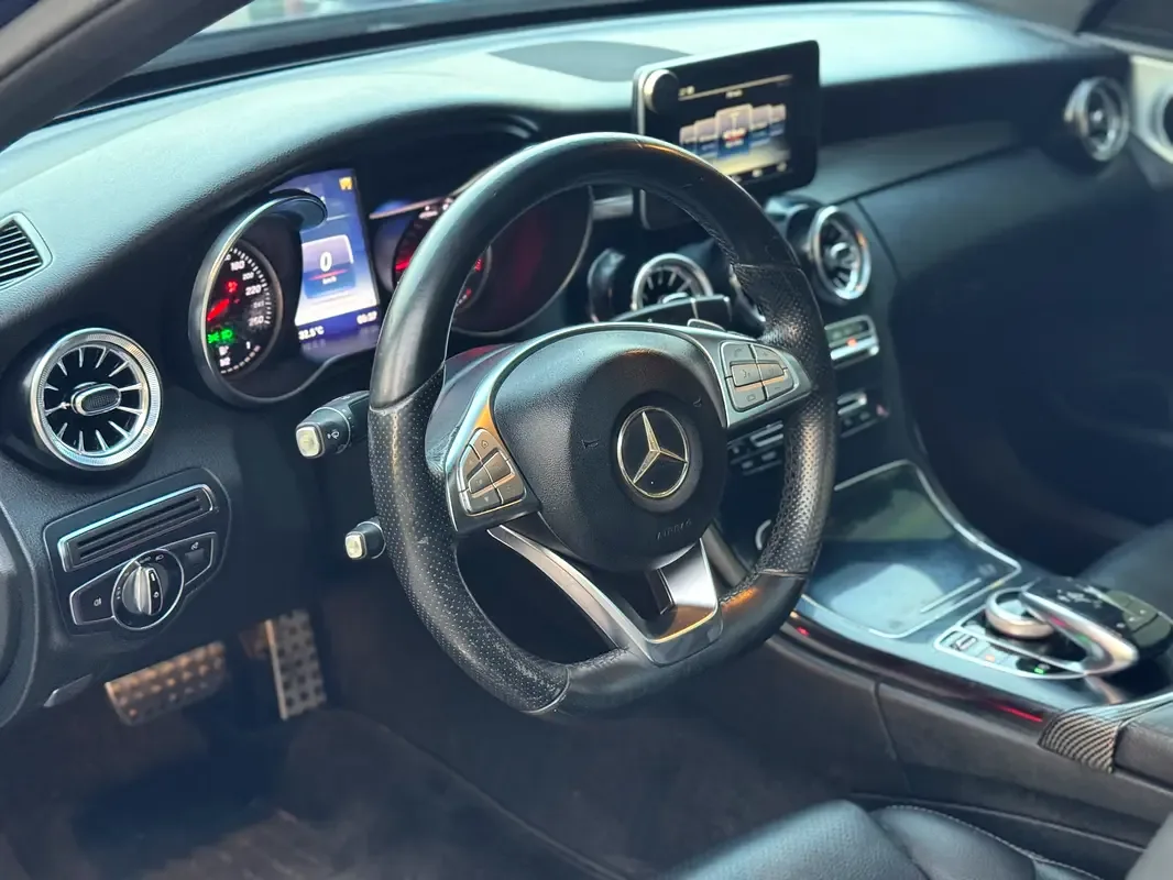 Mercedes-Benz C-Class C 200 7G-Tronic Plus (184 hp) - 14