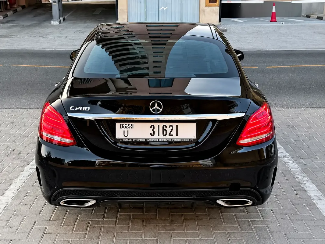 Mercedes-Benz C-Class C 200 7G-Tronic Plus (184 حصان) - 5