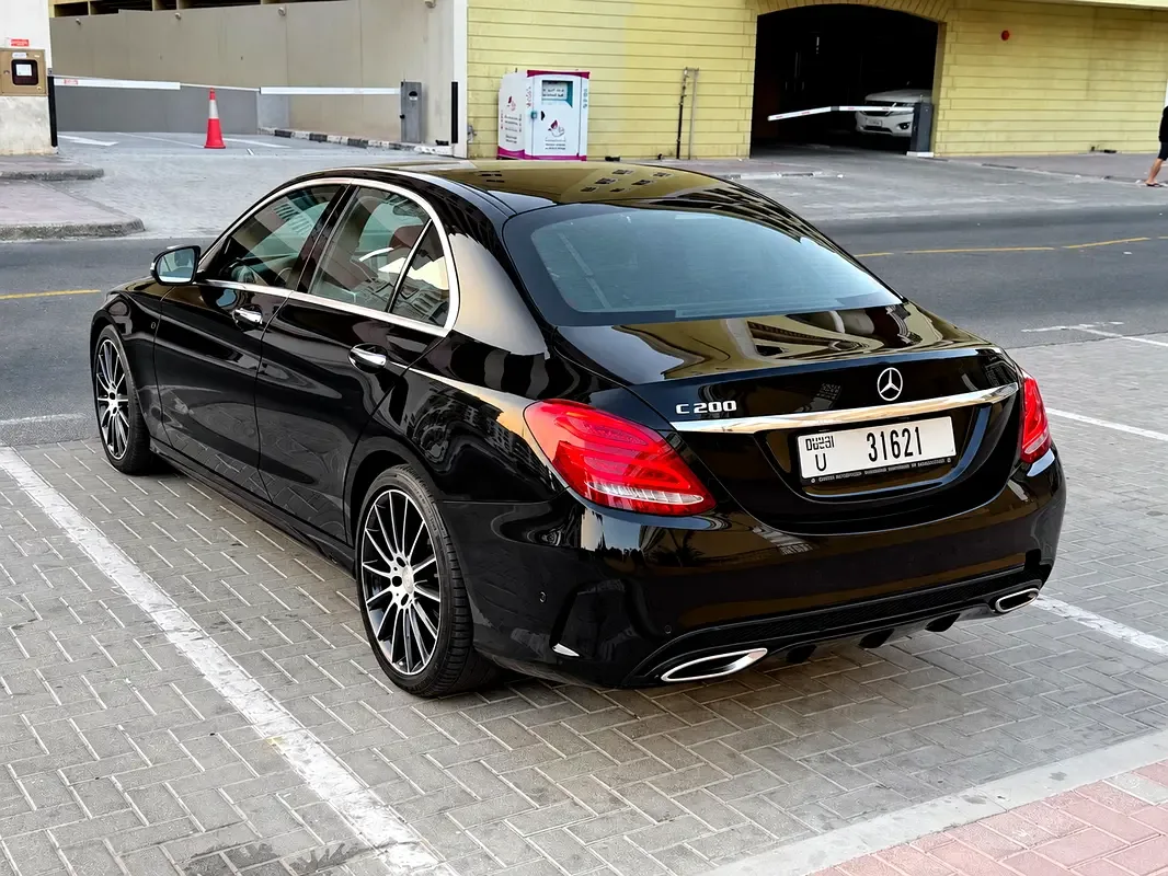 Mercedes-Benz C-Class C 200 7G-Tronic Plus (184 حصان) - 6