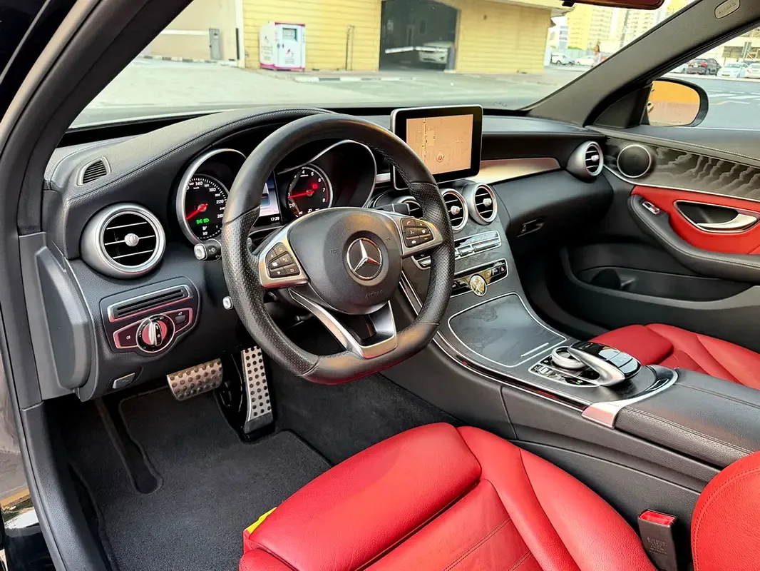 Mercedes-Benz C-Class C 200 7G-Tronic Plus (184 حصان) - 8