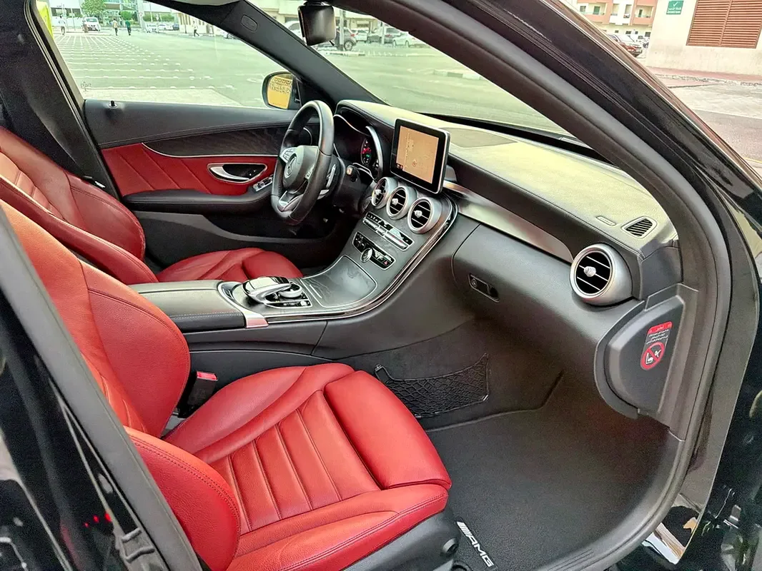 Mercedes-Benz C-Class C 200 7G-Tronic Plus (184 حصان) - 9