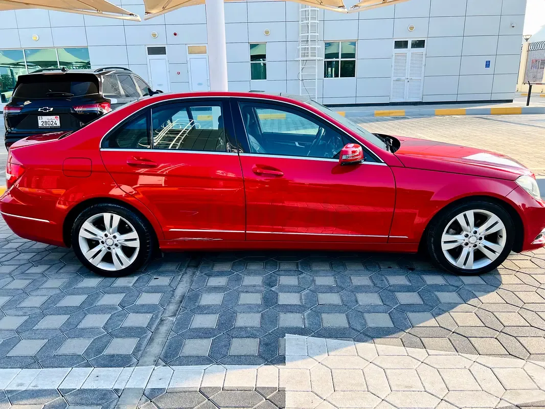 Mercedes-Benz C-Class C 200 7G-Tronic Plus (184 hp)