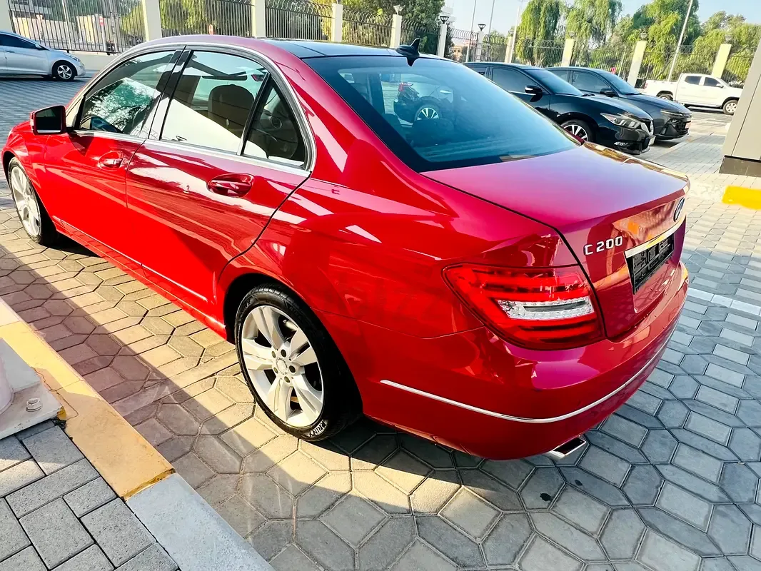 Mercedes-Benz C-Class C 200 7G-Tronic Plus (184 hp) - 4
