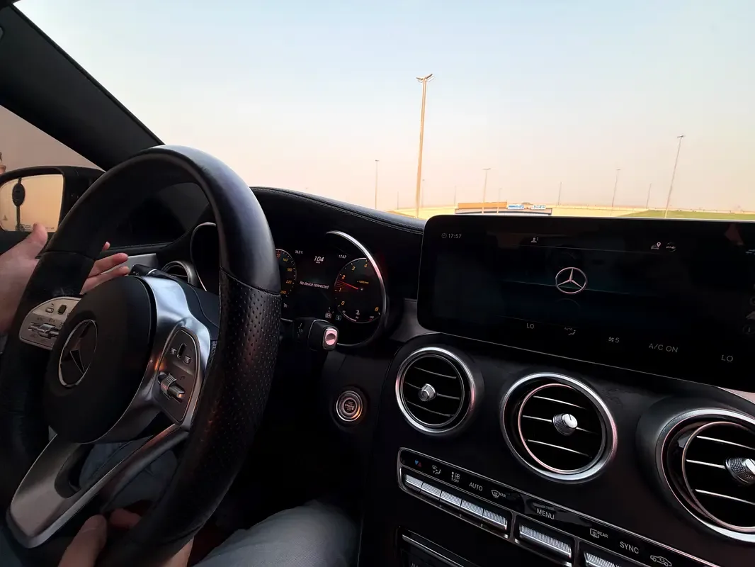 Mercedes-Benz C-Class C 200 9G-TRONIC (184 hp)