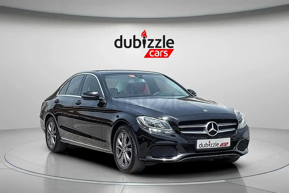 Mercedes-Benz C-Class C 200 9G-TRONIC (184 hp)