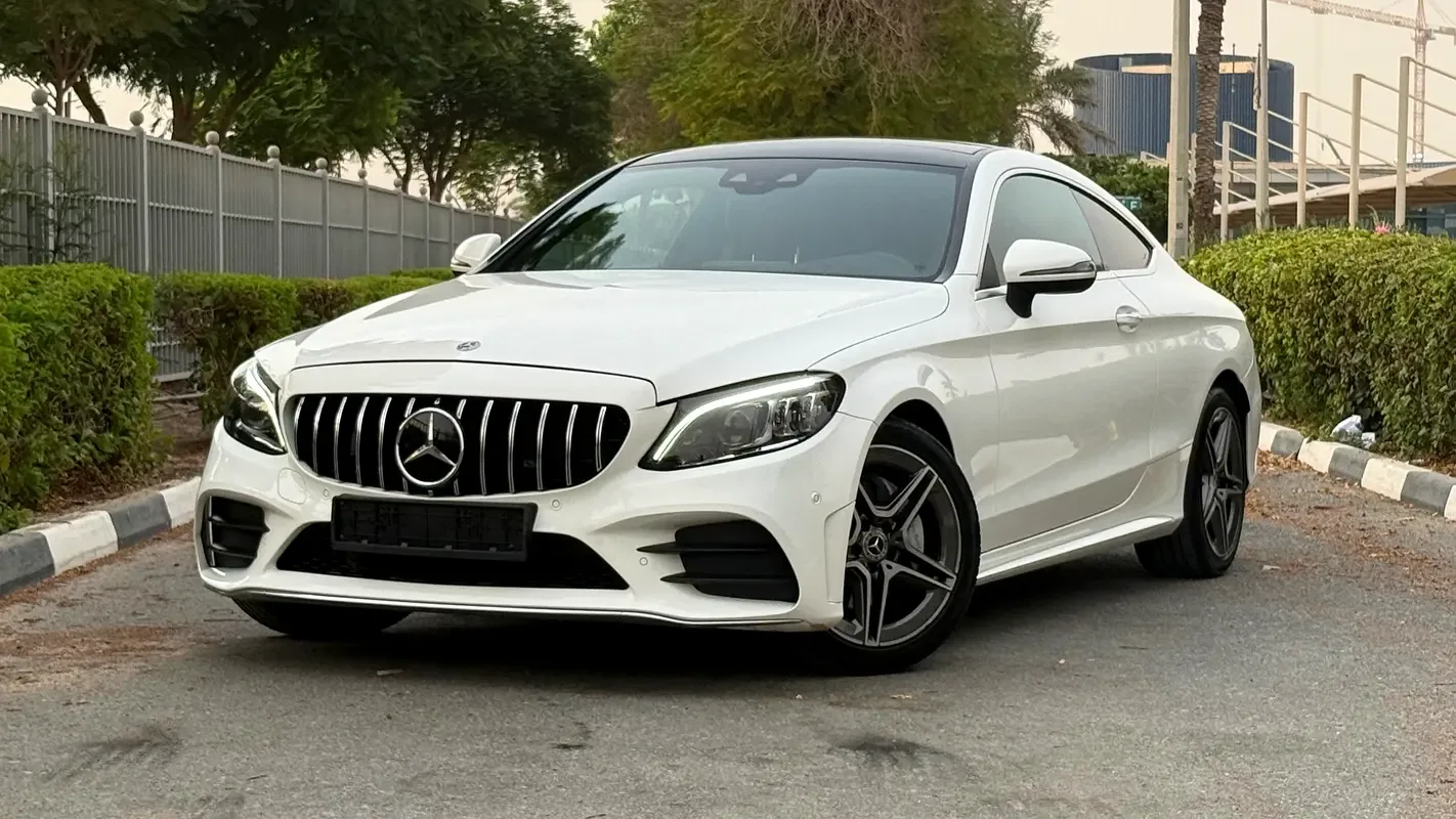 Mercedes-Benz C-Class C 200 9G-TRONIC (184 hp)