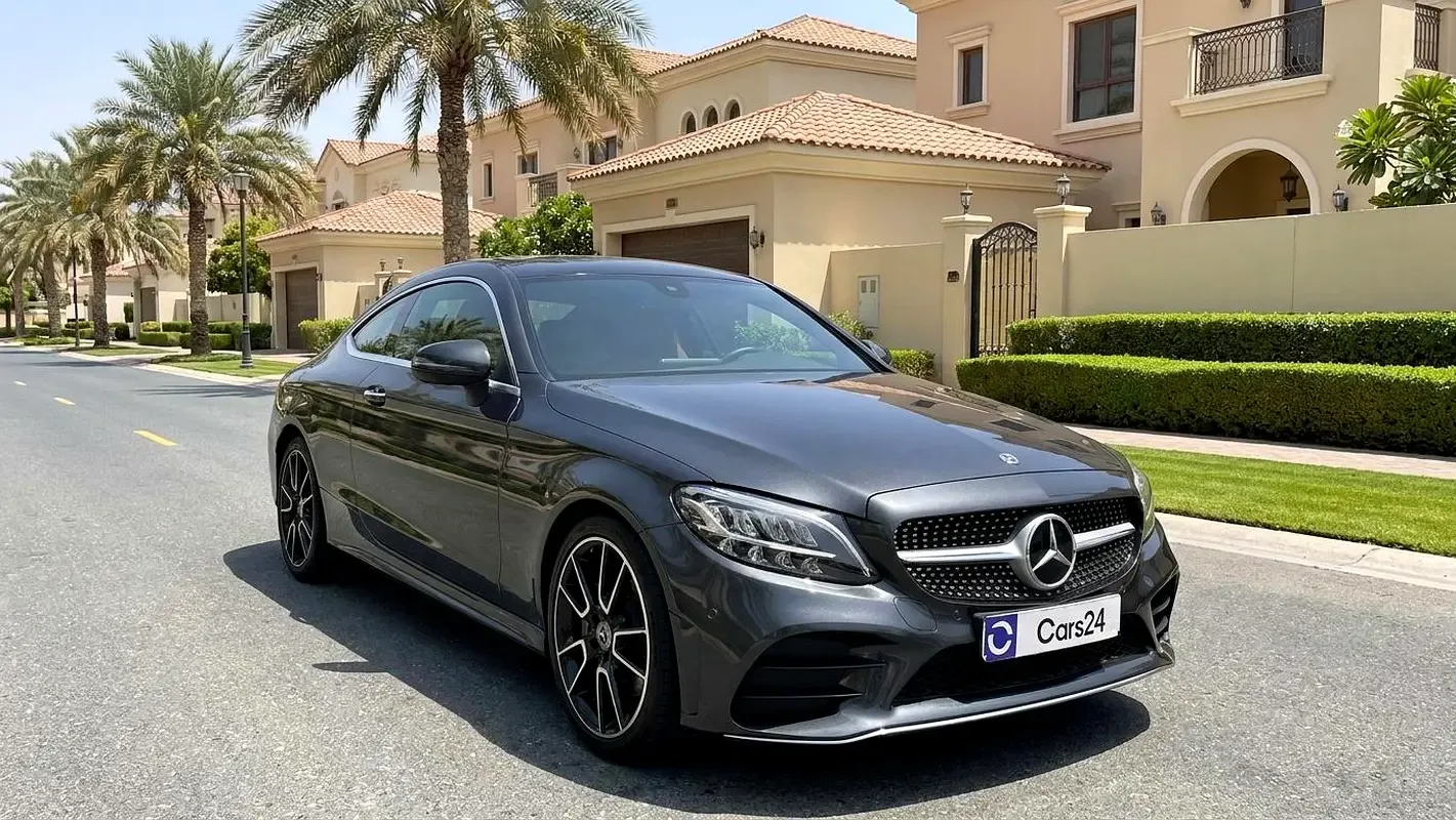 Mercedes-Benz C-Class C 200 9G-TRONIC (184 hp)