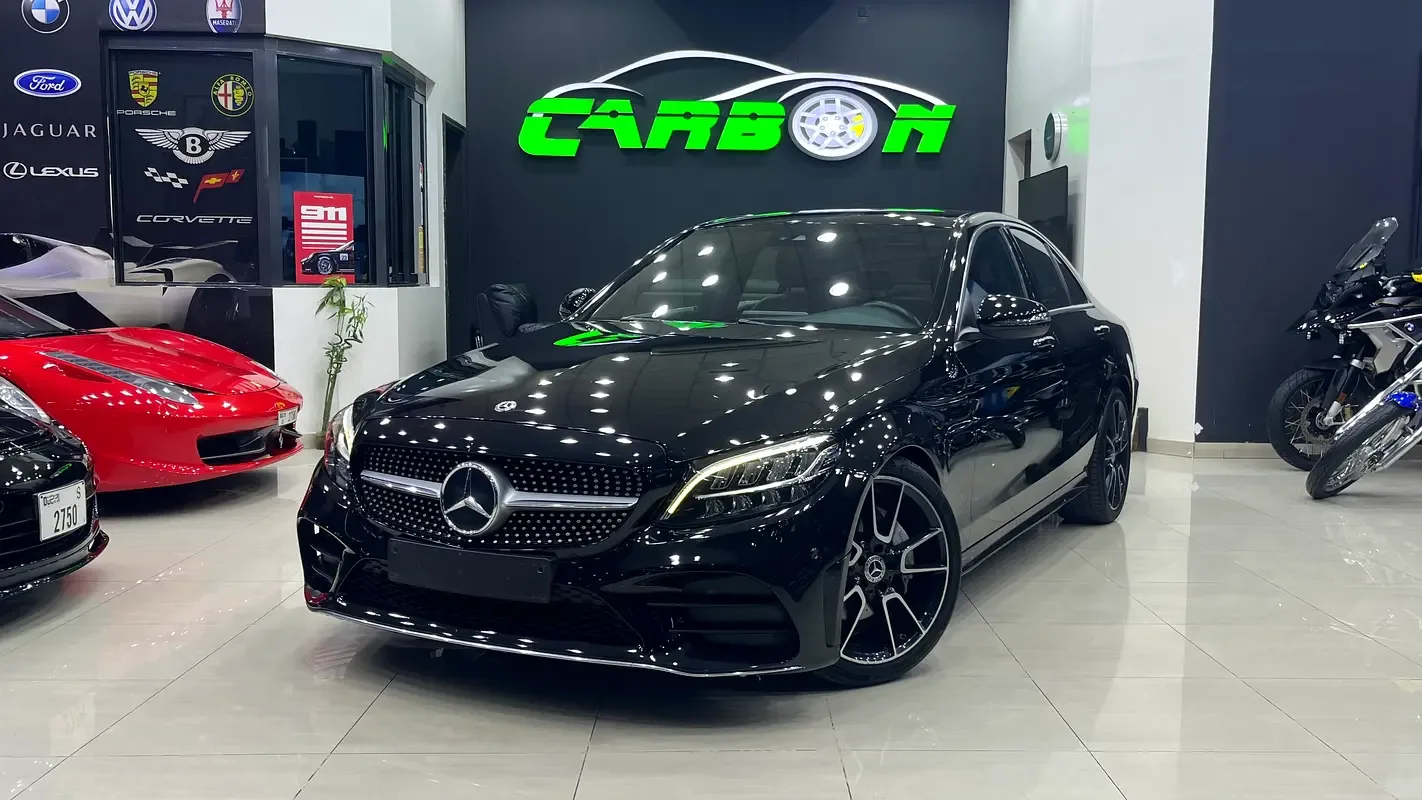 Mercedes-Benz C-Class C 200 9G-TRONIC (184 hp)