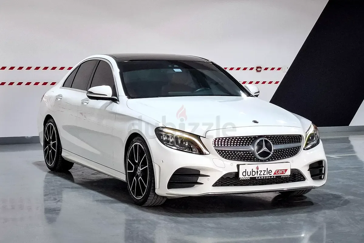 Mercedes-Benz C-Class C 200 9G-TRONIC (184 hp)