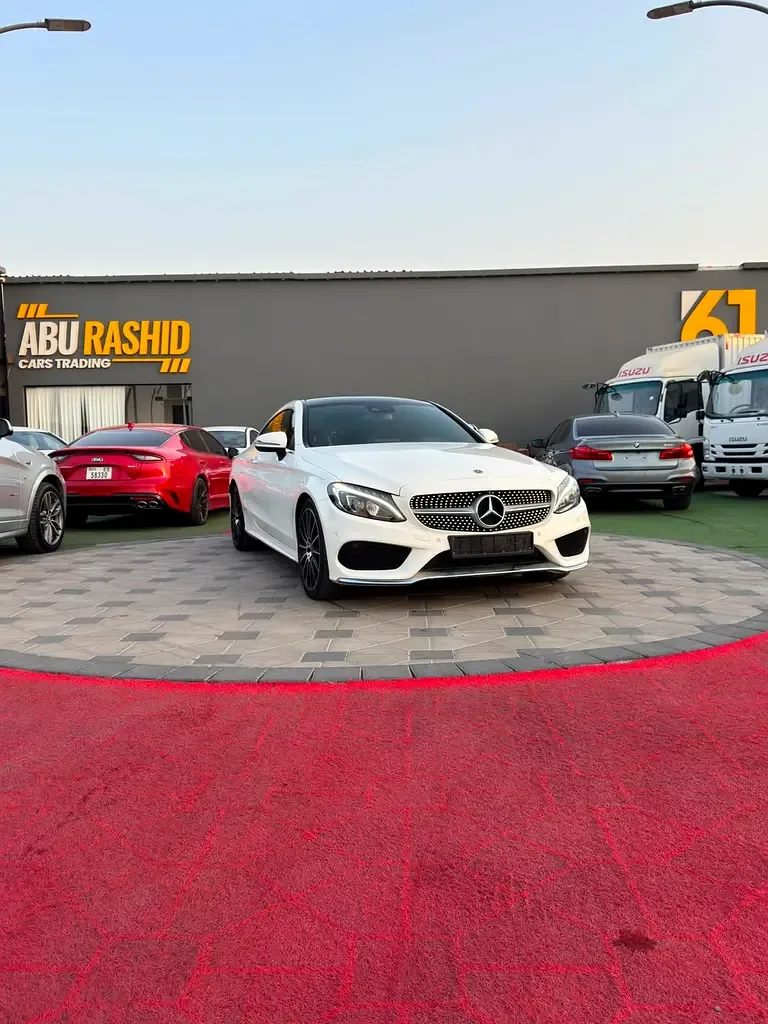 Mercedes-Benz C-Class C 200 9G-TRONIC (184 hp)
