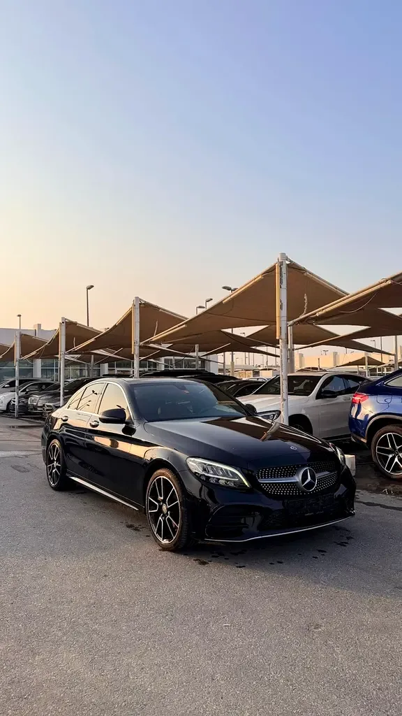 Mercedes-Benz C-Class C 200 9G-TRONIC (184 hp)