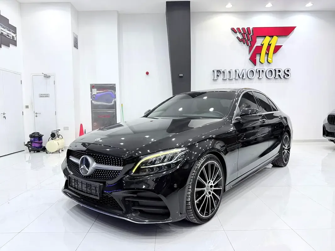 Mercedes-Benz C-Class C 200 9G-TRONIC (184 hp)