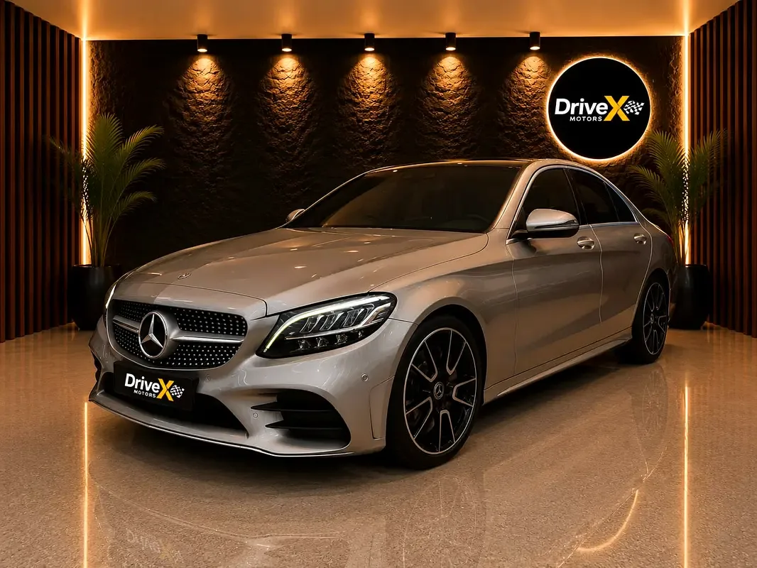 Mercedes-Benz C-Class C 200 9G-TRONIC (184 hp)