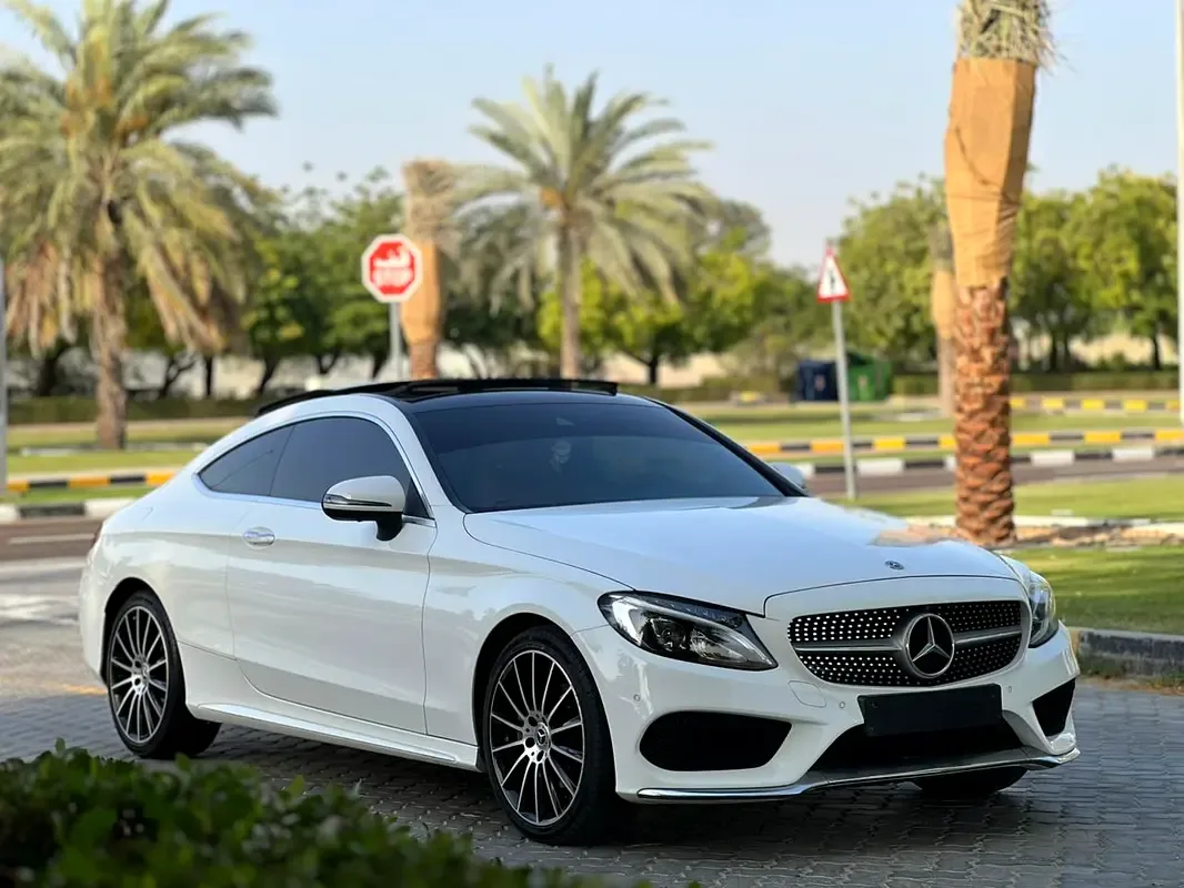Mercedes-Benz C-Class C 200 9G-TRONIC (184 hp)