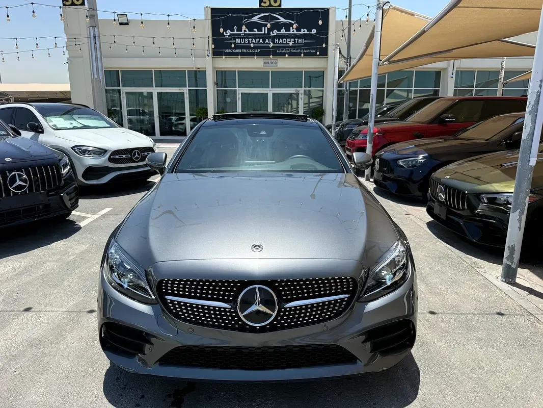 Mercedes-Benz C-Class C 200 9G-TRONIC (184 حصان) - 2