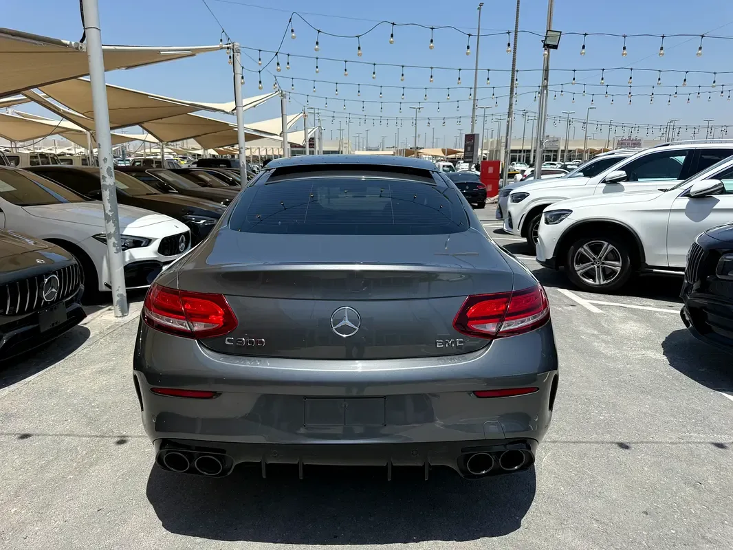 Mercedes-Benz C-Class C 200 9G-TRONIC (184 حصان) - 4