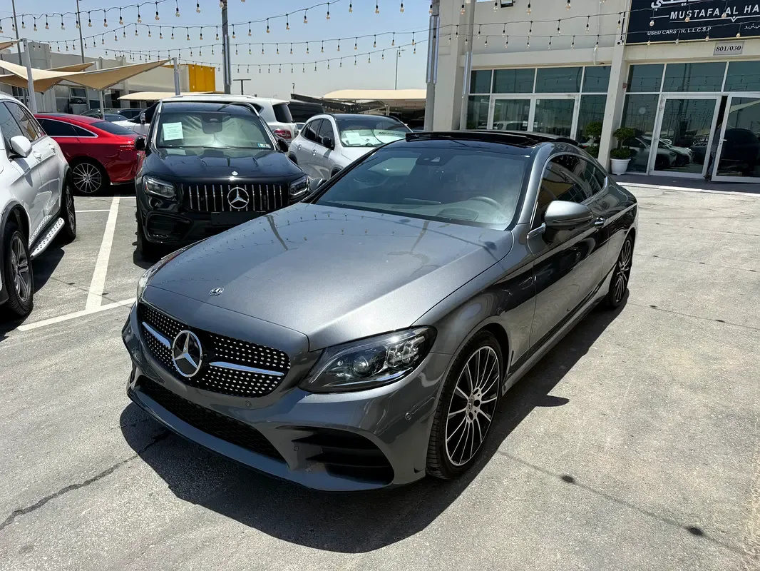 Mercedes-Benz C-Class C 200 9G-TRONIC (184 hp)