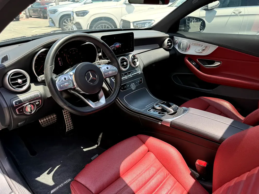 Mercedes-Benz C-Class C 200 9G-TRONIC (184 حصان) - 10