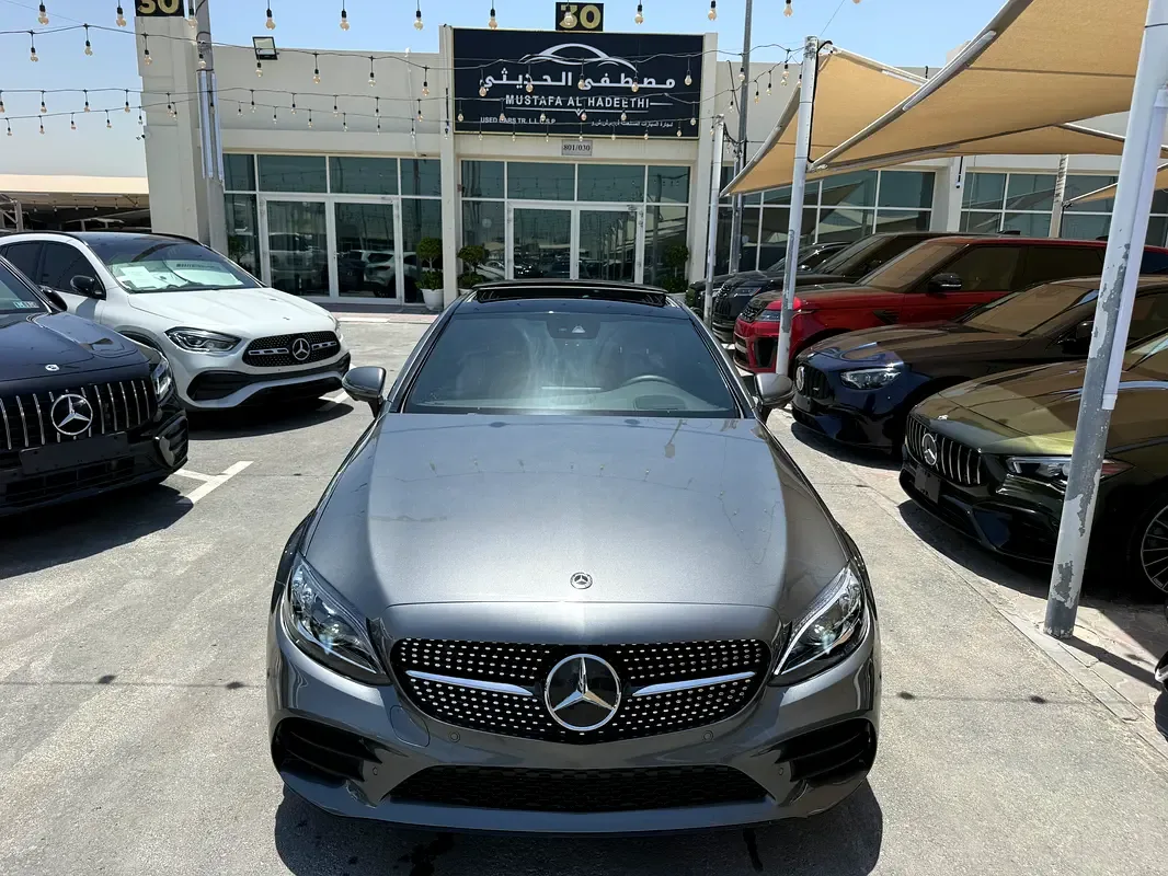 Mercedes-Benz C-Class C 200 9G-TRONIC (184 حصان) - 8