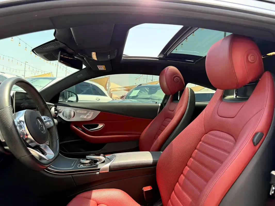 Mercedes-Benz C-Class C 200 9G-TRONIC (184 حصان) - 12