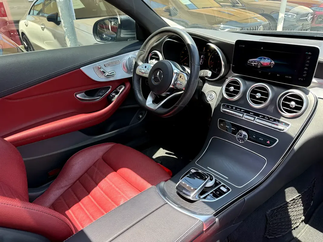 Mercedes-Benz C-Class C 200 9G-TRONIC (184 حصان) - 18