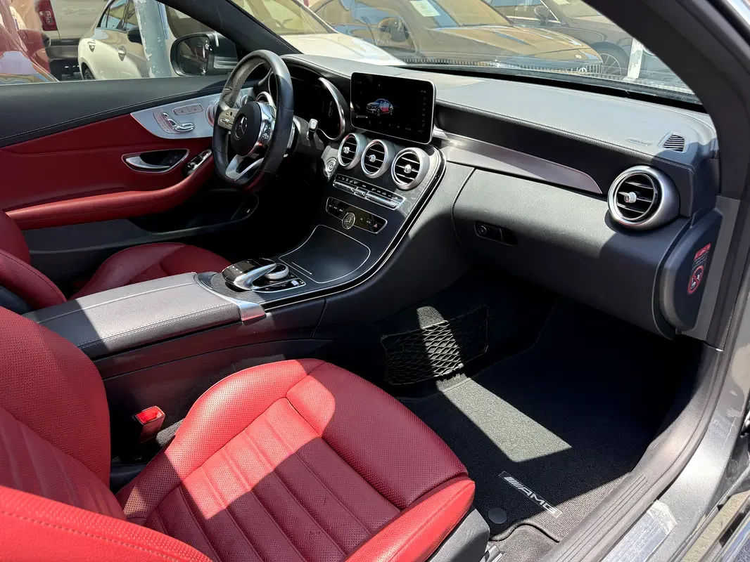 Mercedes-Benz C-Class C 200 9G-TRONIC (184 حصان) - 17