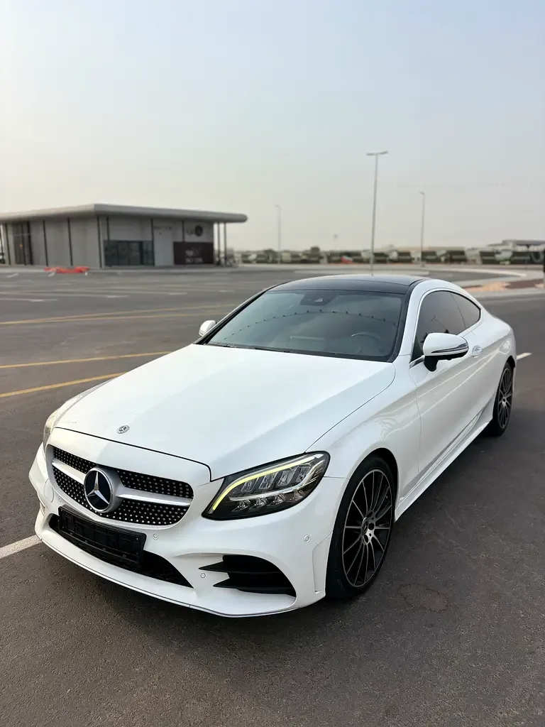 Mercedes-Benz C-Class C 200 9G-TRONIC (184 hp)