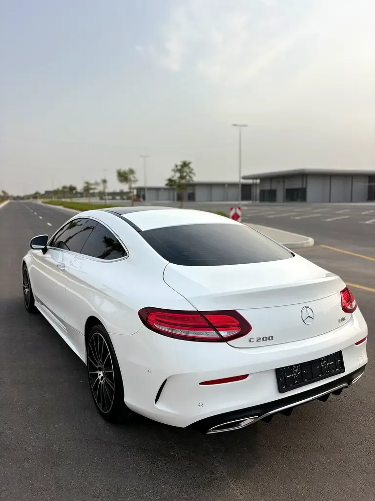 Mercedes-Benz C-Class C 200 9G-TRONIC (184 حصان) - 4