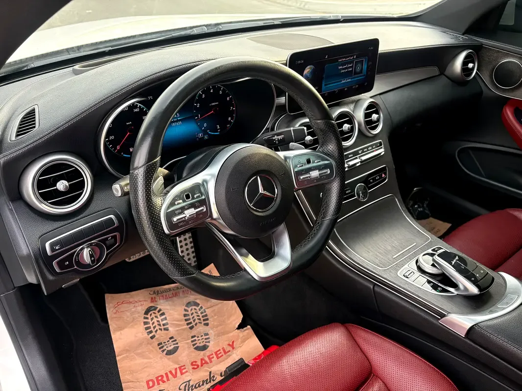 Mercedes-Benz C-Class C 200 9G-TRONIC (184 حصان) - 8