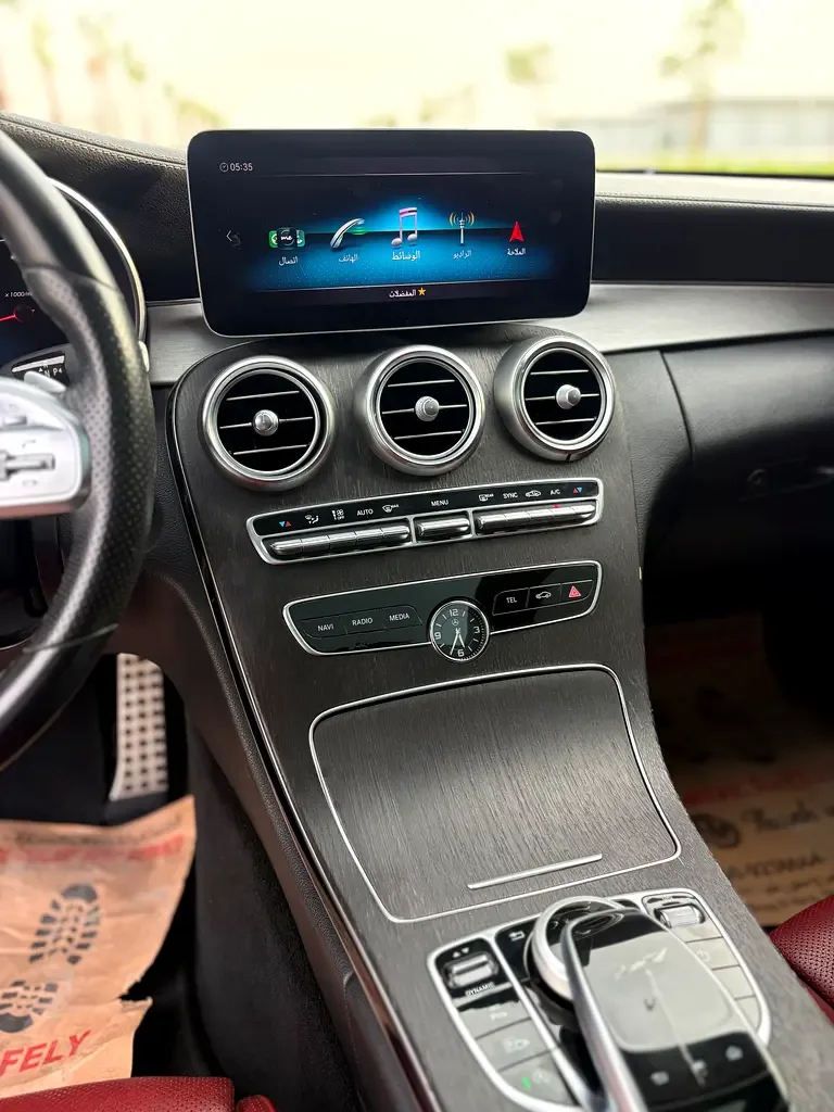 Mercedes-Benz C-Class C 200 9G-TRONIC (184 حصان) - 10