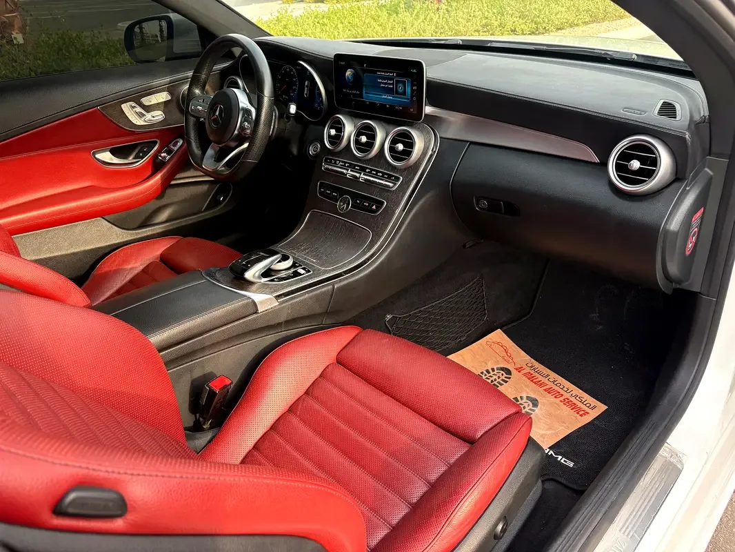 Mercedes-Benz C-Class C 200 9G-TRONIC (184 حصان) - 18