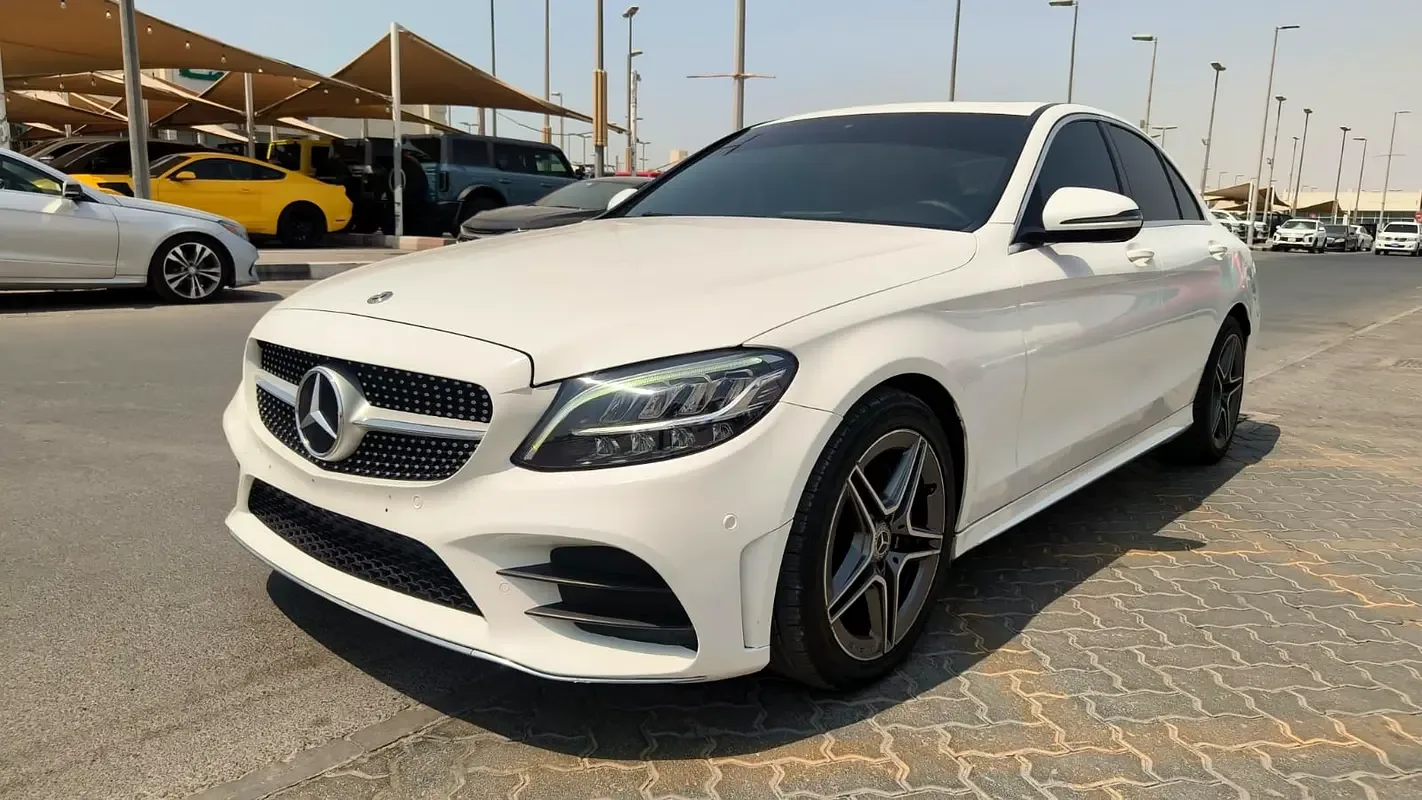 Mercedes-Benz C-Class C 200 9G-TRONIC (184 hp)