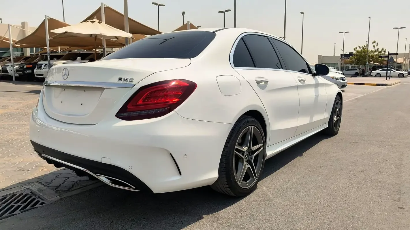 Mercedes-Benz C-Class C 200 9G-TRONIC (184 حصان) - 4
