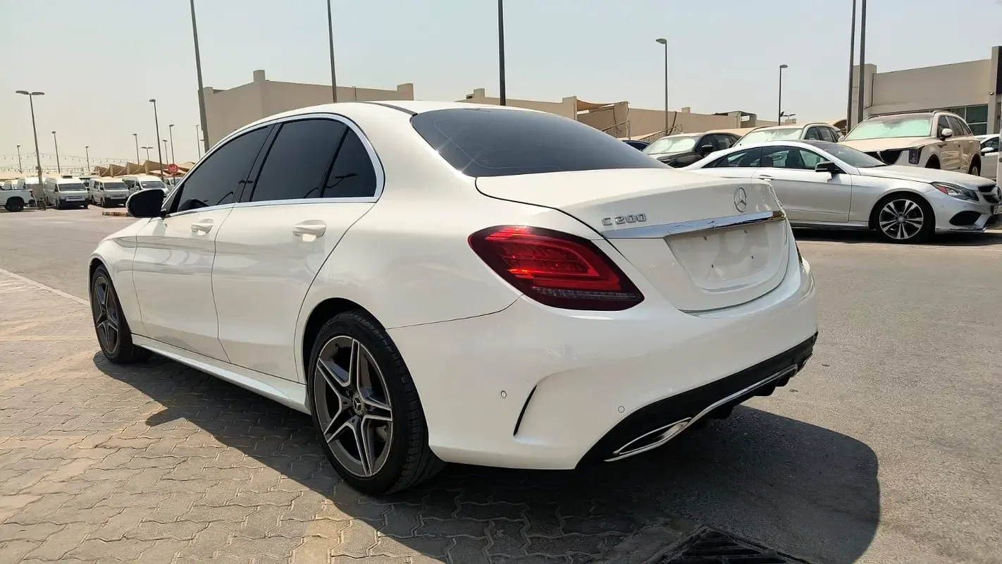 Mercedes-Benz C-Class C 200 9G-TRONIC (184 حصان) - 5