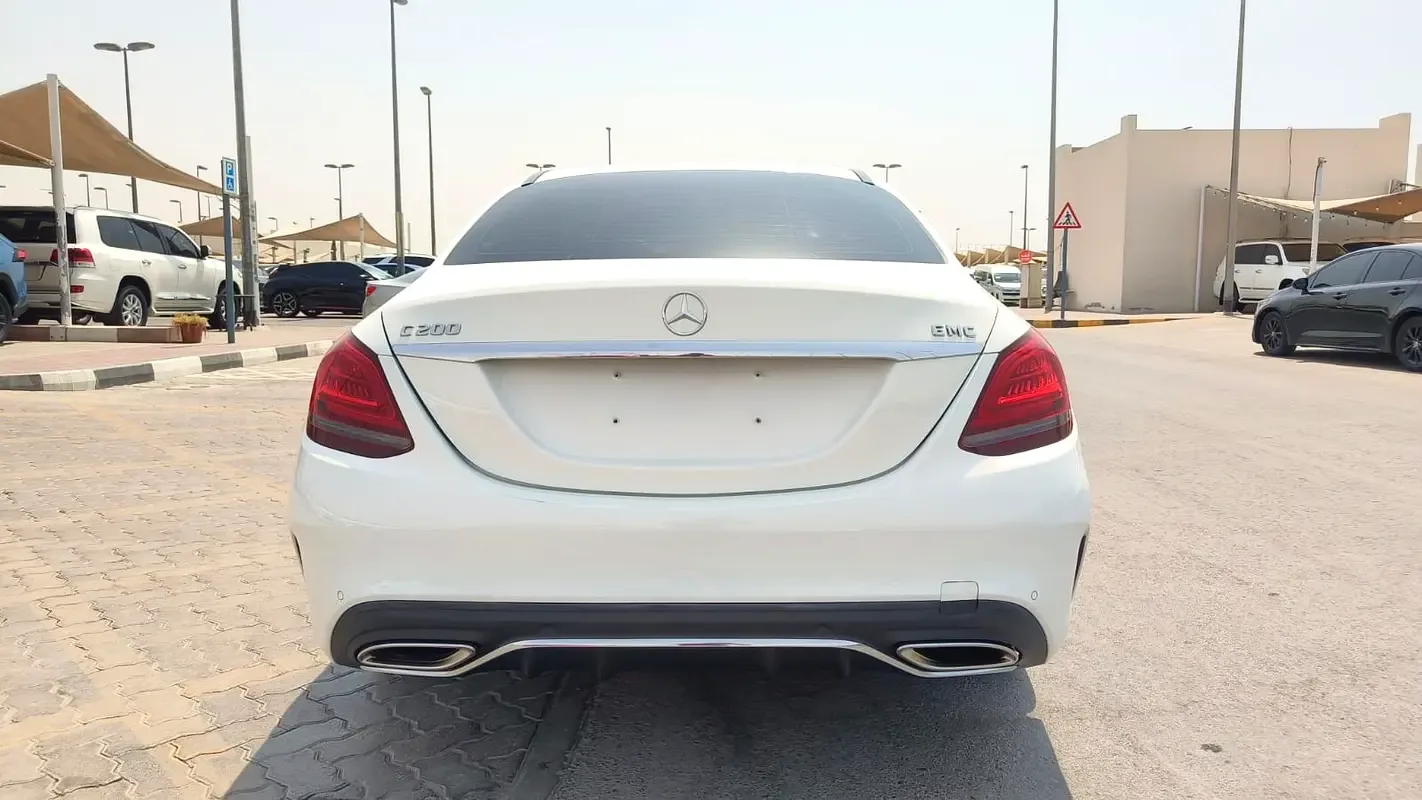 Mercedes-Benz C-Class C 200 9G-TRONIC (184 حصان) - 6