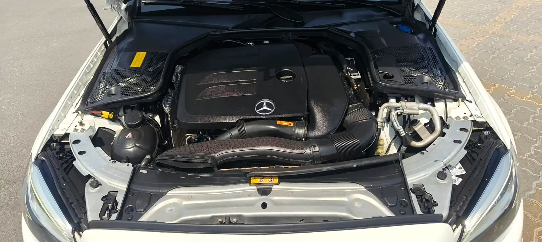 Mercedes-Benz C-Class C 200 9G-TRONIC (184 حصان) - 9