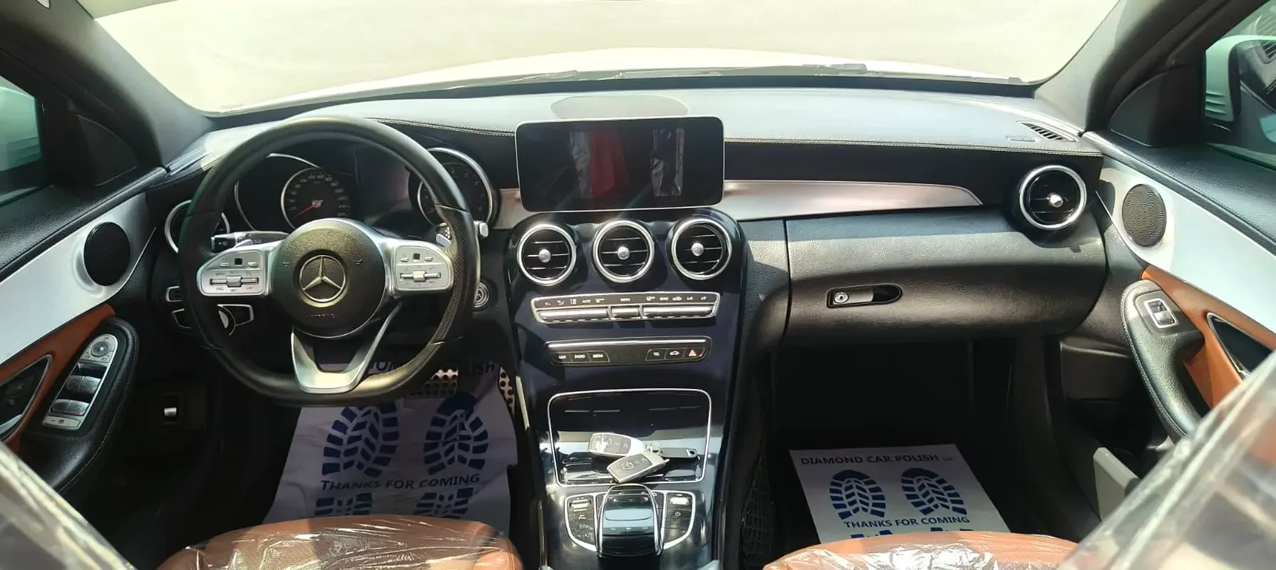 Mercedes-Benz C-Class C 200 9G-TRONIC (184 حصان) - 17