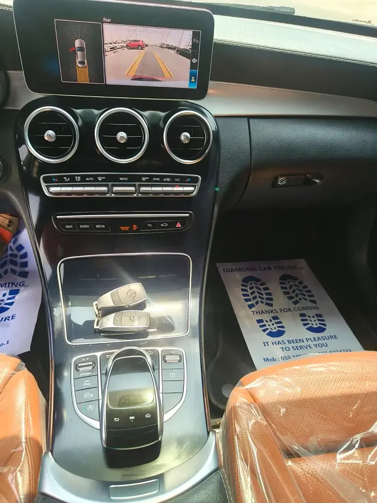 Mercedes-Benz C-Class C 200 9G-TRONIC (184 حصان) - 16